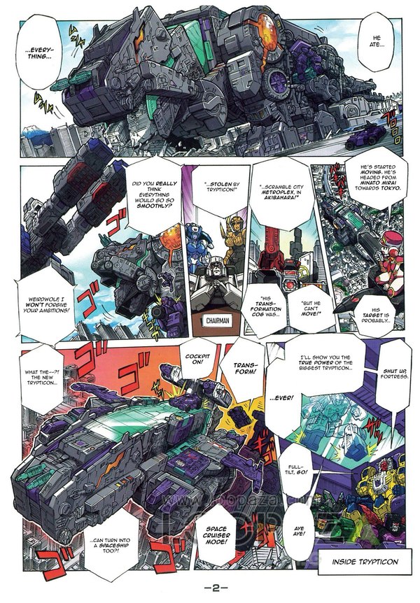 LG43 Dinosaurer Legends Trypticon Pack In Comic Full Translation 41 (2 of 6)